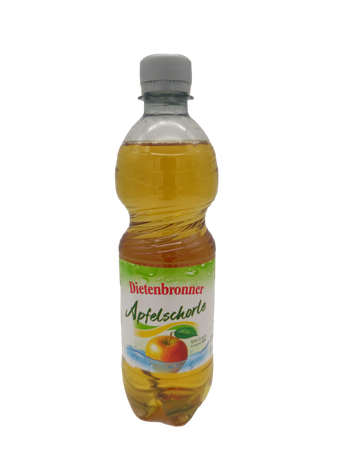 Dietenbronner Apfelschorle PET 11x0,5 L