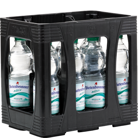 Dietenbronner Medium PET 11x0,5 L