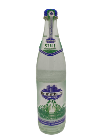 Brunnthaler Mineralwasser wenig Kohlensäure 20x0,5 L