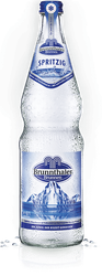 Brunnthaler Mineralwasser Spritzig 12x0,7 L