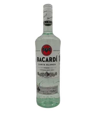 Bacardi Carta Blanca 1,0 L