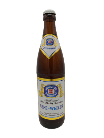 Günzburger Hefeweizen hell 20x0,5 L